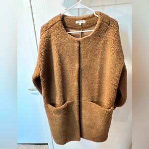 Madewell teddy coat